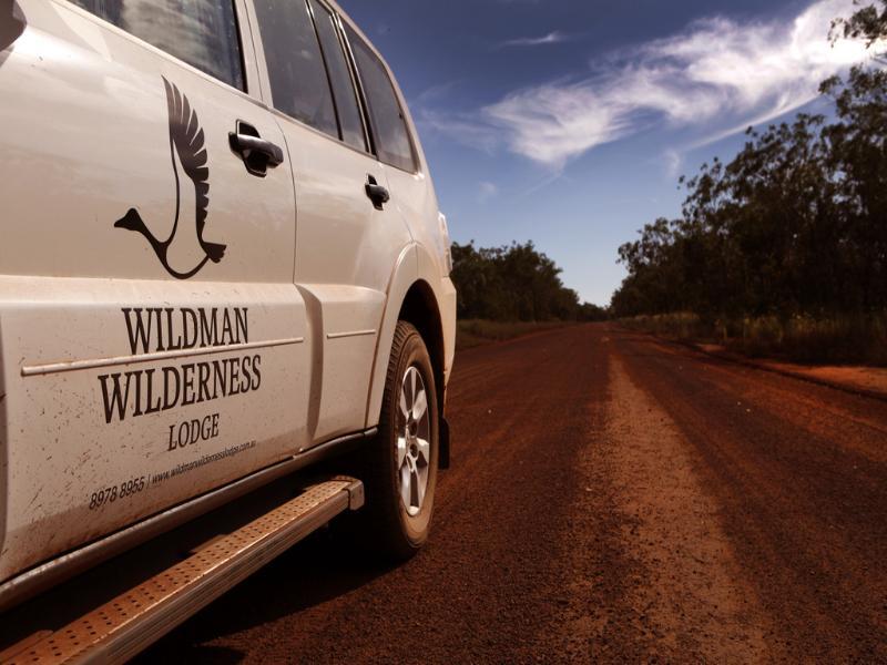 Wildman Wilderness Lodge Darwin Exteriér fotografie